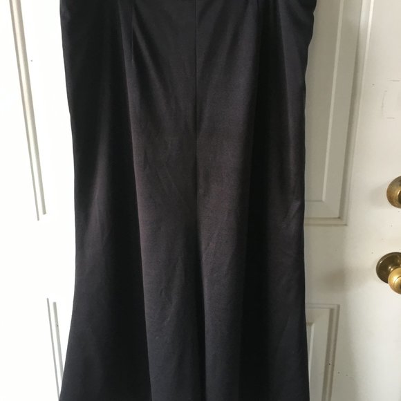 Grey Midi skirt, size Large/14 - Picture 2 of 5